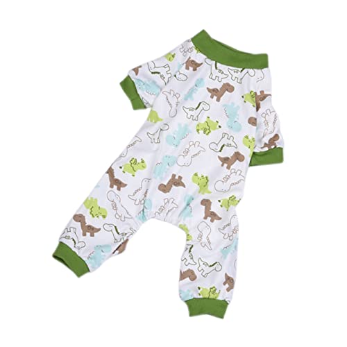 MERRYHAPY 1stk Strickkleidung Heimtierkleidung Baumwolltuch Haustier-Pyjama Party-hundetuch Heimtierkostüm Hundekleidung Gemütlich Vierbeinige Kleidung von MERRYHAPY