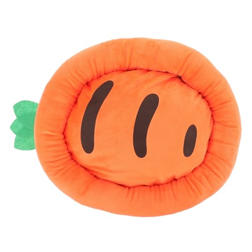 MERRYHAPY Haustierbett pet Bed Dog beds cat Bed Haustierkissen hundebeet Hund Katze Bett Haustier-Cartoon-Bettkissen Zoohandlung Alles für Hunde Cartoon-Hundenest Hundebett Tuch Orange von MERRYHAPY