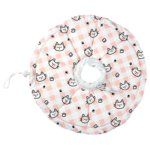 MERRYHAPY Haustierhalsband Katzenhalsband Versorgung Mit Weichem Für Katzen Katzenhalsband Haustier Halsring Hundehalsband Chirurgie von MERRYHAPY