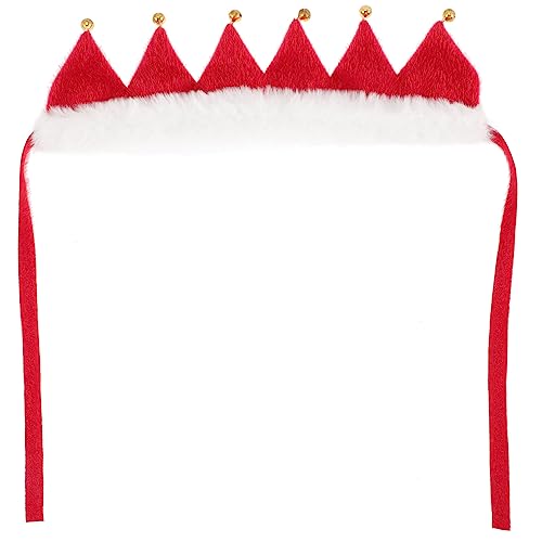 MERRYHAPY Haustierhalsband zu Weihnachten Weihnachtsschal für Haustiere Haustier Halstuch Weihnachts-Haustierhalsband Weihnachts-Haustierbandana Weihnachten Welpenhalsband Welpe Halsband von MERRYHAPY