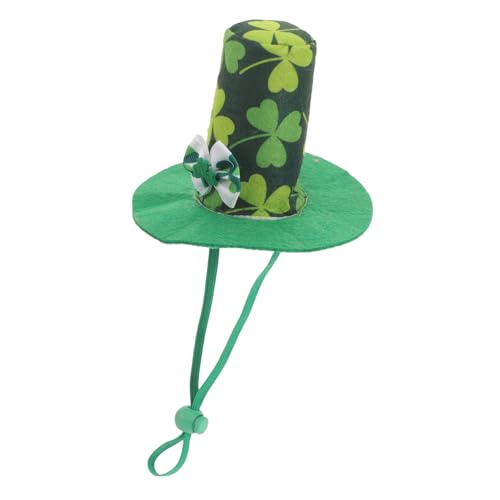 MERRYHAPY Haustierhut, Cosplay-Kappe, Requisite für Hunde, St. Patrick's Day, St. Patrick's Day, Haustier-Requisite, für St. Patrick's Day, Katzenhut, kleine Hunde, Hut, Requisite für kleine Hunde von MERRYHAPY