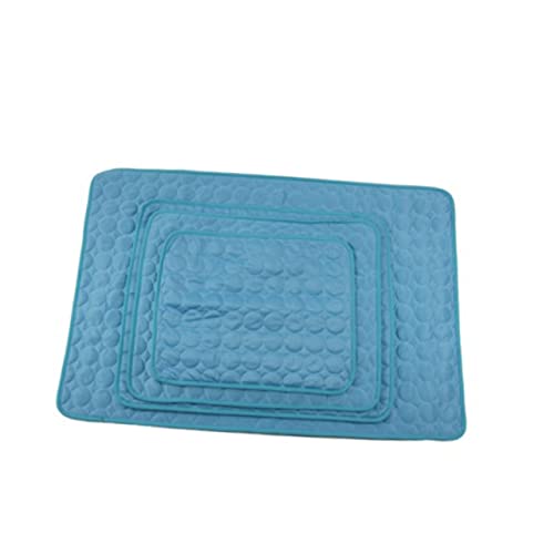 MERRYHAPY Sommer Haustier Matte Kühlbett für Hunde Katzen Selbstkühlendes Pad Weiches Material Wärmeabsorbierend von MERRYHAPY