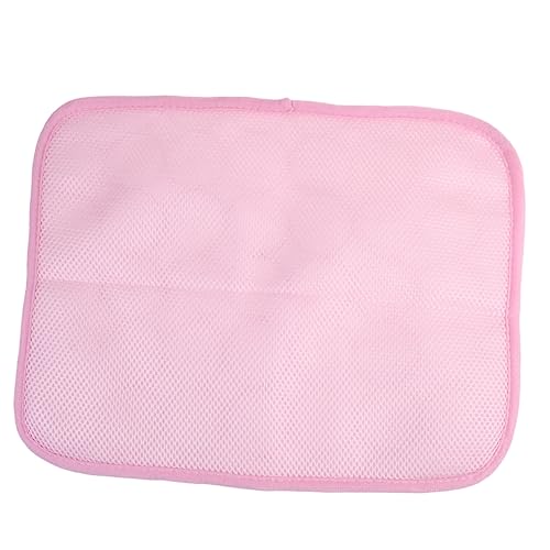 MERRYHAPY Hund Sommermatte Hund Kühlmatte Coole Matratze Kühlbett Für Hunde Hund Coole Matte Kühlende Schlafmatte Kaninchenkäfig Haustier-sommermatte Katze Sommermatte Kühlkissen Für Rosa von MERRYHAPY