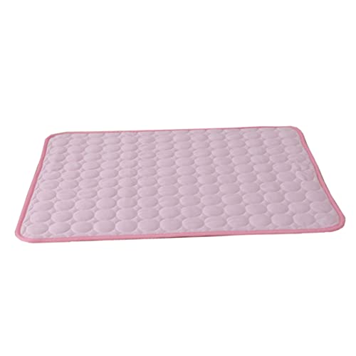 MERRYHAPY Kühlmatte Für Pad Haustiermatte Hundematte Haustiermatte Kühlpad Decke Hundebett Matte Haustierzubehör Zubehör von MERRYHAPY