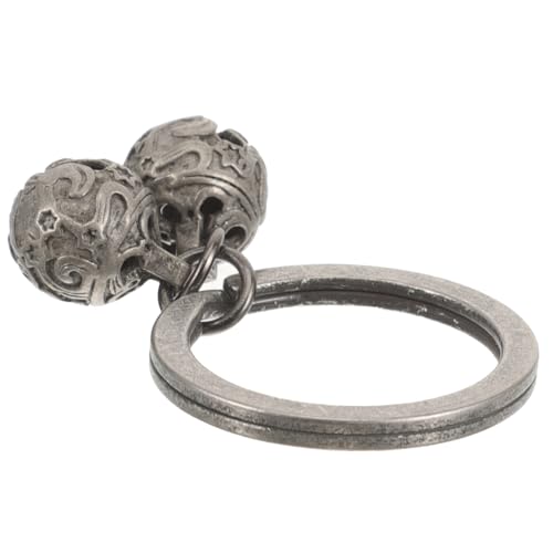 MERRYHAPY Hundehalsband Glocke Haustierhalsband Mit Verschluss Zubehör Für Haustierhalsbänder Zarte Glöckchen Für Haustierhalsbänder Haustierglocken Zum Aufhängen Selber Machen Metall Silver von MERRYHAPY