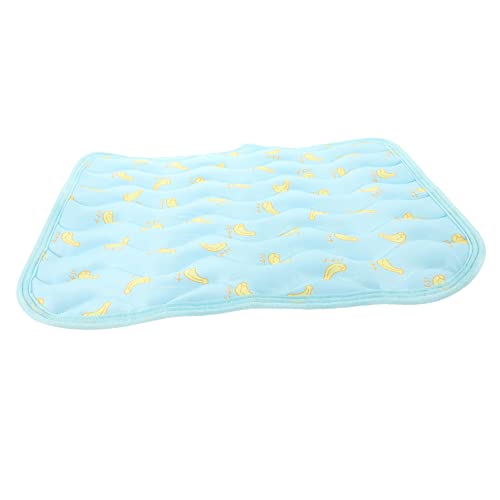 MERRYHAPY Hundekühlungsmatte Sommer Haustier Bett Kleines Hundebett Bequemes Hund Nest Sommer Hund Schlafbett von MERRYHAPY