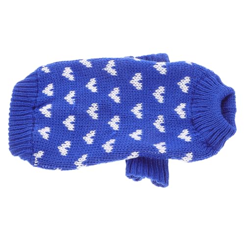 MERRYHAPY Hundepullover Haustierzubehör Thermischer Welpenmantel Welpen Weste Dekor Winterkleidung Für Hunde Winterpullover Für Hunde Hundekleidung Dekor Winterwarme Hundekleidung Acryl von MERRYHAPY