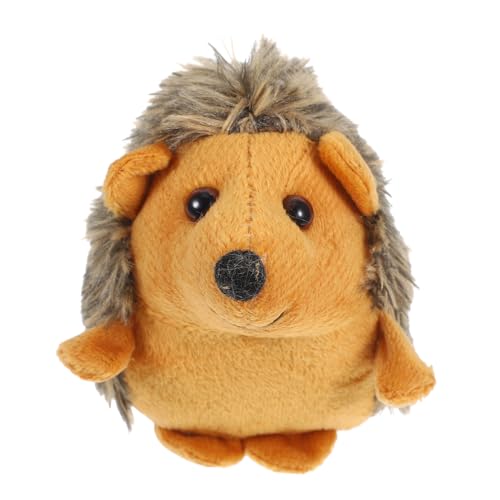 MERRYHAPY Igel Hundespielzeug Haustier Zähneknirschender Hund Igel Kauspielzeug Beiß für Welpen Outdoor-Trainingsspielzeug Hedgehog -Hund Kauenspielzeug Plüsch Orange von MERRYHAPY