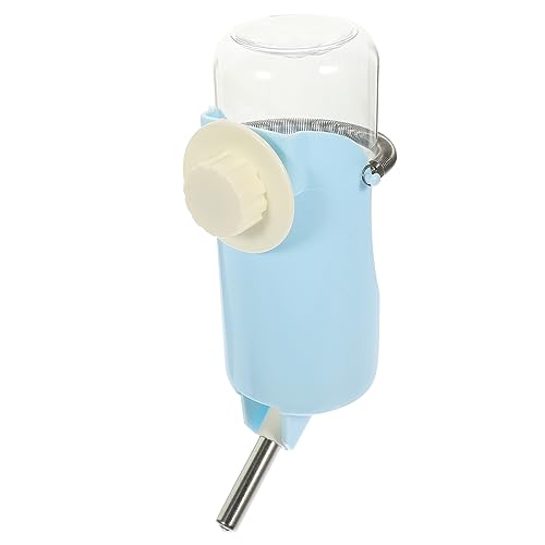 MERRYHAPY Kaninchentrinker meerschweinchen wasserspender Hund wasserflasche Hamster trinkflasche hasentrinkflaschen hängender Design-Haustier-Futterspender hängende Wasserzufuhr pp von MERRYHAPY