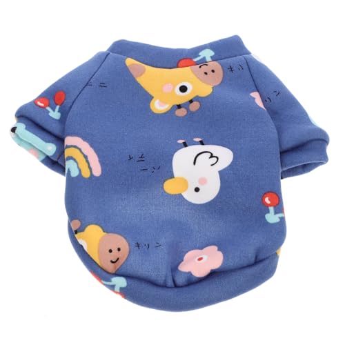 MERRYHAPY Katze Hund Kleidung Haustierkleidung Süße Hundekleidung Wärmekleidung Für Welpen Katzenwestenbekleidung Kleidung Für Hunde Winddichte Kleidung Für Haustiere Polyester von MERRYHAPY