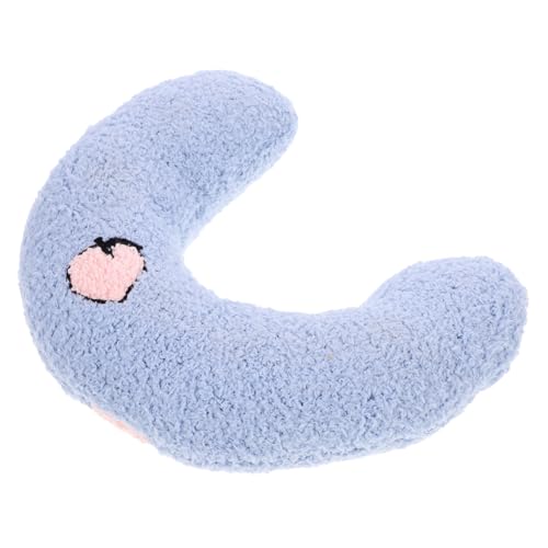 MERRYHAPY Katzen Kissen Katzenspielzeug für drinnen Katzenkissen in U-Form Cute Pillow Lovely Pillow katzrnzubehör Bettkissen Nackenschutz kleines Kissen Haustier-Schlafkissen Stoff von MERRYHAPY