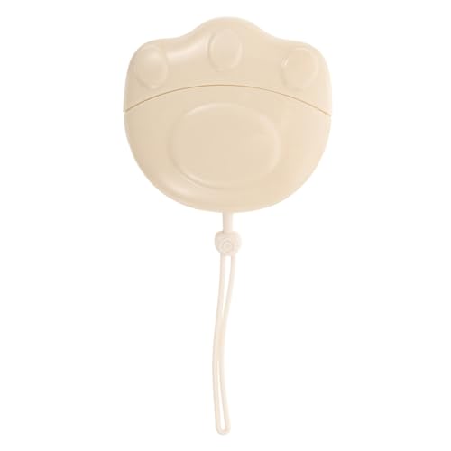 MERRYHAPY Katzenkrallen-haarstab Haarballenschneider Tragbarer Haarballenentferner Fusselentferner Für Kleidung Haarballen-klebegerät Fusselrolle Für Tierhaare Extra Klebrig Plastik Beige von MERRYHAPY