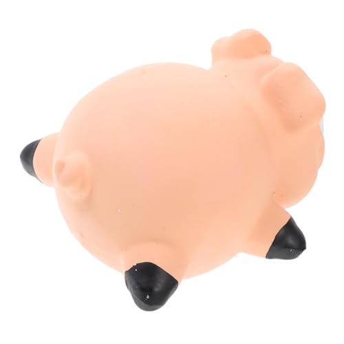 MERRYHAPY Für Hunde Squeaky Kauspielzeug Für Welpen Form Eines üßen Schweins Ideal Für Zahnung Und Spielspaß Langlebiges Hundespielzeug Für Kleine Hunde Und Welpen von MERRYHAPY