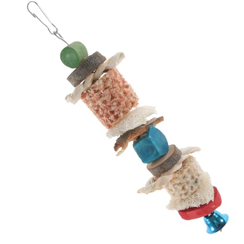 MERRYHAPY Natural Foraging Bird Toy Aus Holz Hängendes Papageien-Spielzeug Für Kauspieler Und Sicheres Zubehör Für Wellensittiche Und Nymphensittiche Lustiger Zeitvertreib Für Vögel MERRYHAPY Natural Foraging Bird Toy Aus Holz Hängendes Papageien-Spielzeug Für Kauspieler Und Sicheres Zubehör Für Wellensittiche Und Nymphensittiche Lustiger Zeitvertreib Für Vögel von MERRYHAPY
