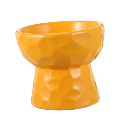 MERRYHAPY Keramikschale pet Water Bowl pet Supplies kackende Hunde Haustierfutter Schüssel Futterspender für Katzen Kätzchen-Wassernapf Haustierfutterhalter Futternapf für Hunde von MERRYHAPY