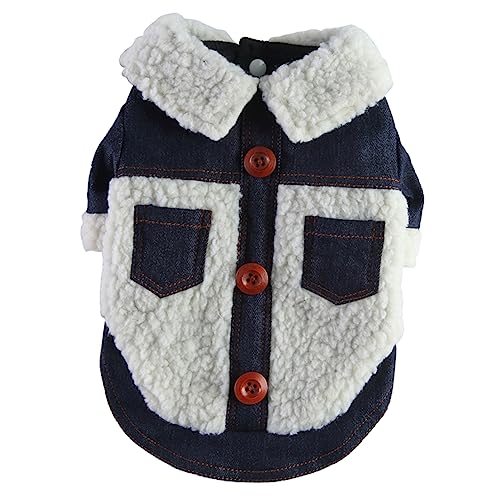 MERRYHAPY Kleidung für Haustiere hundemantel Dog Raincoat Haustierbekleidung Dog Sweater Neue Welpen Essentials winterliches hundeoutfit warmes winterhundeoutfit Hundebekleidung Polyester von MERRYHAPY