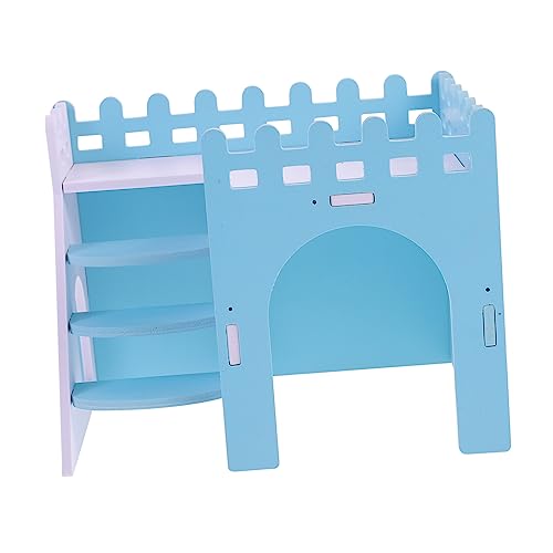 MERRYHAPY Kreative Hamsterzaun Villa Igele Nest Small Pet Trainer Activity House von MERRYHAPY