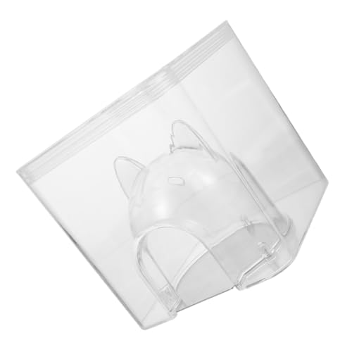 MERRYHAPY Kühles Hamster Nest Für Den Sommer Transparente Akrylische Rückzugsmöglichkeit Größe Ca Ideal Für Hamster Und Kleine Haustiere Zur Abkühlung Und Erholung von MERRYHAPY