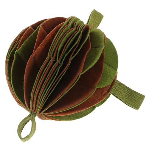 MERRYHAPY Kugel Fehlt Kauspielzeug Für Welpen Indoor-Spielzeug Für Hunde Indoor-hundespielzeug Welpenzugspielzeug Tragbare Bälle Mit Langsamer Zufuhr Interaktives Hundespielzeug Polyester von MERRYHAPY