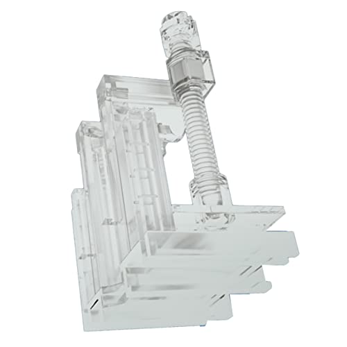 MERRYHAPY Multifunktions Acrylfilter Rohrschelle Für Aquarien Fester Clip Zur Sicheren Halterung Von Einlass Und Auslassrohren Transparent Ideal Für Aquarienzubehör Und Rohrhalterung von MERRYHAPY