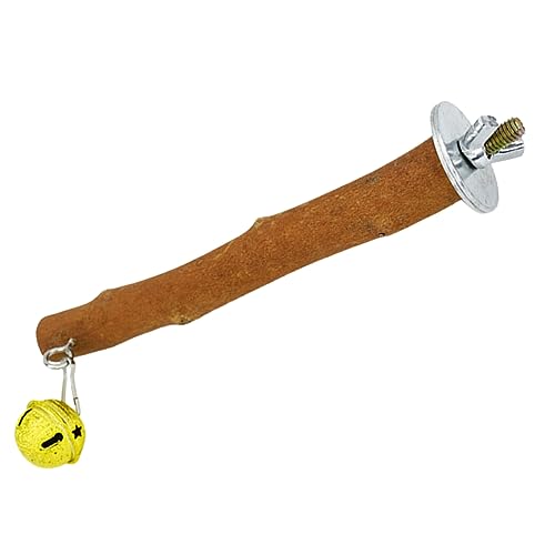 MERRYHAPY Vogelspielzeug Für Papageien Naturholz Sitzstange Mit Kletterplattform Für Wellensittiche Nymphensittiche Und Andere Kleine Vögel Perfektes Zubehör Für Vogelkäfig MERRYHAPY Vogelspielzeug Für Papageien Naturholz Sitzstange Mit Kletterplattform Für Wellensittiche Nymphensittiche Und Andere Kleine Vögel Perfektes Zubehör Für Vogelkäfig von MERRYHAPY