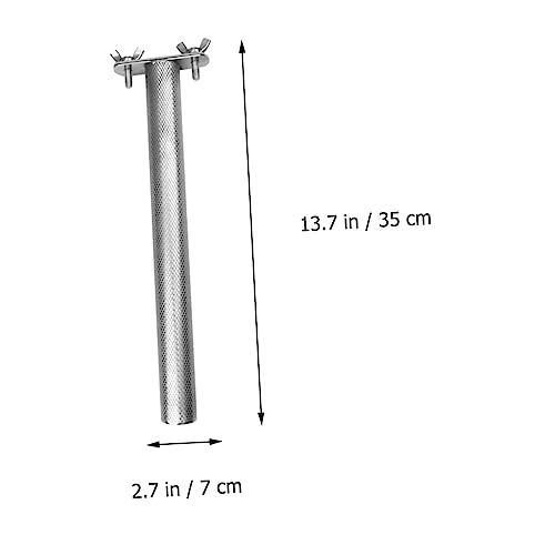 MERRYHAPY Papageien Schleifklauenstift Molar Stick für Vögel Sittichspielzeug Käfigzubehör Installieren für Papageien und Kleine Vögel MERRYHAPY Papageien Schleifklauenstift Molar Stick für Vögel Sittichspielzeug Käfigzubehör Installieren für Papageien und Kleine Vögel von MERRYHAPY