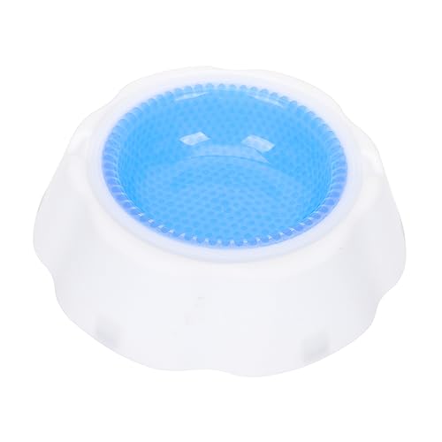 MERRYHAPY Pet Frostige Schüssel Frostige Wasserkühlschüssel Kätzchen Schüssel Langsamer Wasserfresser Wasserautomatenspender Für Zu Hause Kühler Für Tierfutter Katzenfutter Hundewasser Pp von MERRYHAPY