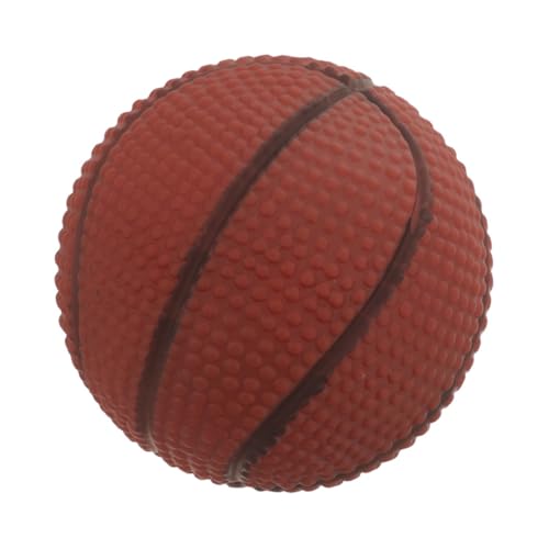 MERRYHAPY Quietschendes Basketball-hundespielzeug, Interaktives Hundeballspielzeug, Aktiver Rollender, Springender Ball, Haustiertraining, Spielball Für Kleine, Mittelgroße Und Große von MERRYHAPY