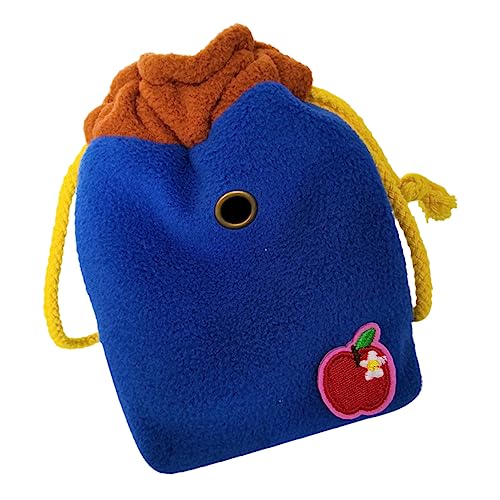 MERRYHAPY Reisetasche Für Haustiere Handtasche Einkaufstasche Haustiertasche Transportbox Für Hamster Tragetasche Für Haustiere Hamsterträger Schlafbett Für Hamster Guinea-Tragetasche von MERRYHAPY