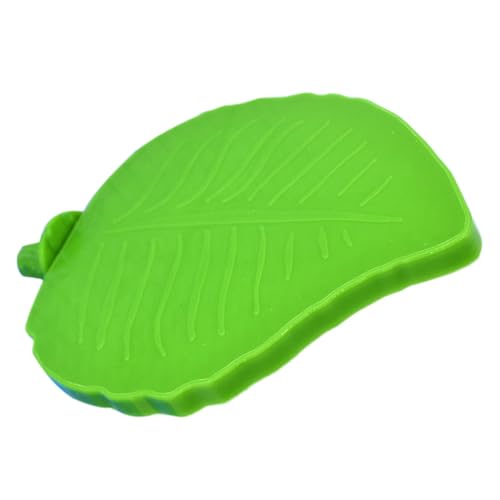 MERRYHAPY Sitzplattform für Papageien vogelstange vogelzubehör für käfig Papageien Käfigzubehör Papageien Stehplatz Vogel Papagei Spielzeug Plattform für Sittichbarsche Plastik Light Green von MERRYHAPY