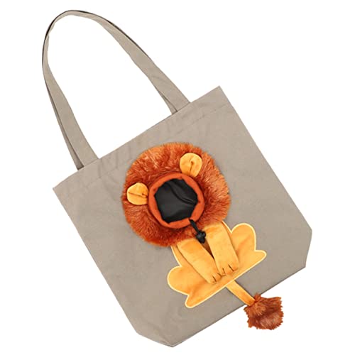 MERRYHAPY Umhängetasche Katzentragetasche Die Einkaufstasche Sling-katzenträger Katzen-umhängetasche Reise-Einkaufstasche Kleine Canvas-Tragetasche Für Haustiere Katzentasche Segeltuch von MERRYHAPY