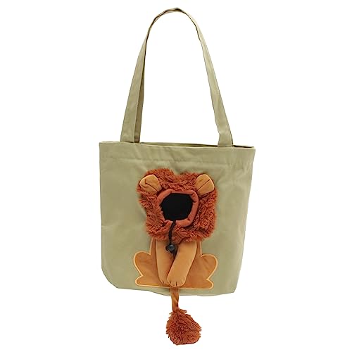 MERRYHAPY Umhängetasche Katzentragetasche Kätzchenträger Umhängetasche für Katzen Dog Carrier Bag Katzen Handtasche Reisetaschen Seesäcke für unterwegs Katzentransporter Katzenträger von MERRYHAPY