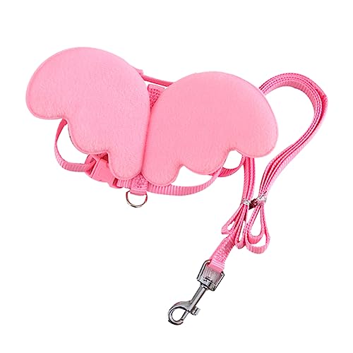 MERRYHAPY Verstellbare Outdoor Hundeleine Für Haustiere Robuste Leine Mit Komfortgriff Und Sicherem D Ring Ideal Für Und Training Pink von MERRYHAPY