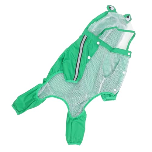 MERRYHAPY Wasserdichter Hunderegenmantel Wasserdichter Hundeponcho Hundebekleidung Haustier-Regenbekleidung Outdoor-Hunderegenmantel wimperntusche Welpenmantel Regenmantel für Haustiere von MERRYHAPY