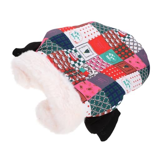 MERRYHAPY Welpenkleidung Katzen Outfits Kätzchen Katze Weihnachten Rollkragenpullover Warme Hundekleidung Winter Haustierdekoration Haustierkleidung Weihnachtskleidung Für Hunde von MERRYHAPY