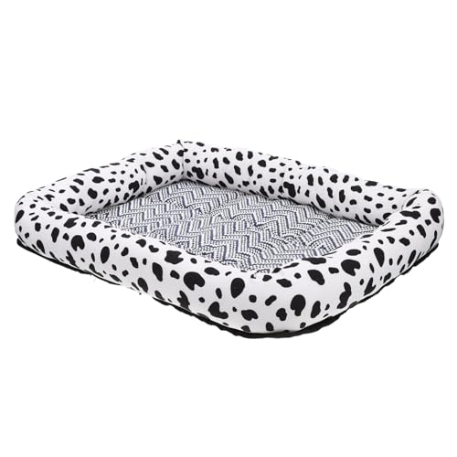 MERRYHAPY Zwinger haustierbett pet Bed Hundekühlungsmatte Kühle Hundematte Dog beds Chill Pad für Hunde Sommernest für Hunde Welpenbett hundesofa Kühlnest für Hunde Hund kühlmatte Stoff Weiß von MERRYHAPY