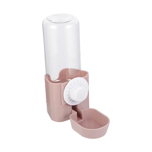 MERRYHAPY hängender Wasserkocher Trinkbrunnen für Hunde Wasserflaschen Mini pet Water Bottle Hunde trinknapf Wasserkessel hängende Wasserflasche für Haustiere Wasserspender für Kaninchen Abs von MERRYHAPY