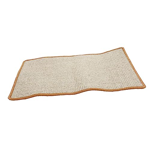 MERRYHAPY kratzbaum für Katzen Katzenkratzer aus Papier Kratzmatte für Kätzchen Katze Kratzer pad katzenkratzmatte kratzmatte für Katzen Katzenkratzer für zu Hause kreatives Kratzbrett Sisal von MERRYHAPY