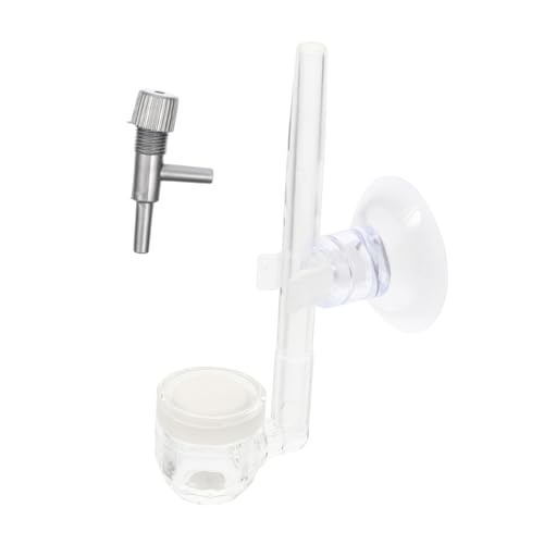 MERRYHAPY Saugnäpfe Für Aquarium Nano Luftstein Für Aquarien Professioneller Bubbler Für Fischbecken 12mm Luftstein Zubehör Für Optimale Sauerstoffversorgung Und Luftzirkulation Im Aquarium von MERRYHAPY