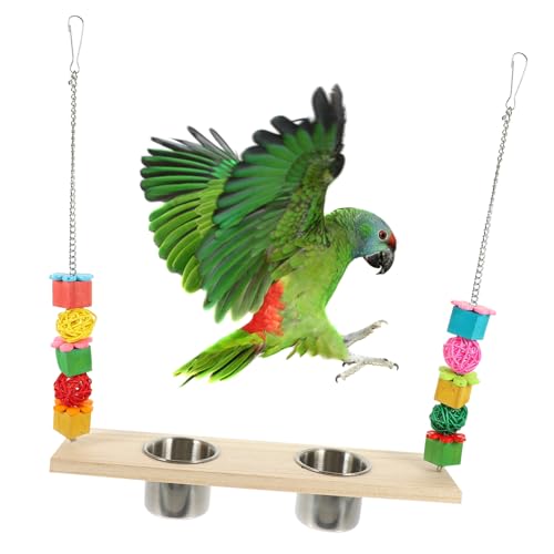 Spielzeug Für Papageien Futtersuche Spielzeug Für Kleine Vögel Vogelspielzeug Für Nymphensittiche Papageienbissspielzeug Vogelspielzeug Für Papageien Hängendes MERRYHAPY von MERRYHAPY