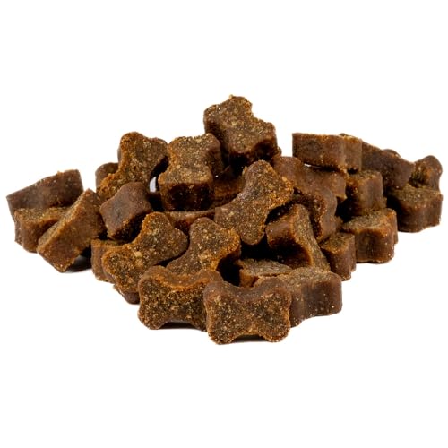 MERSJO Hundesnacks Trainingssnacks - 2000g hundefutter trocken, Hunde leckerlis, leckereien für Hunde - schonend getrocknete Fleischtrainer, Geeignet für alle Rassen und Größen, Mix von MERSJO