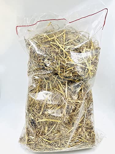 2,5 kg Stroh Qualität Extra Made in France für Kaninchen, Schaf, Nagetiere, Ziege von MGI DEVELOPPEMENT