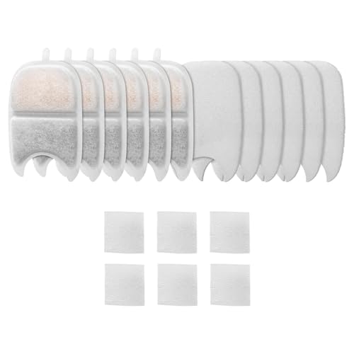 Fortgeschrittener PET Wasserspender Filter Für PET Brunnen Aktivieren Sie Carbon Ersatzfilterschwamm Für Automatische Brunnen Automatischer Wasserbrunnenfilter Fortgeschrittener PET Wasserspender Filter Für PET Brunnen Aktivieren Sie Carbon Ersatzfilterschwamm Für Automatische Brunnen Automatischer Wasserbrunnenfilter von MHADBKH