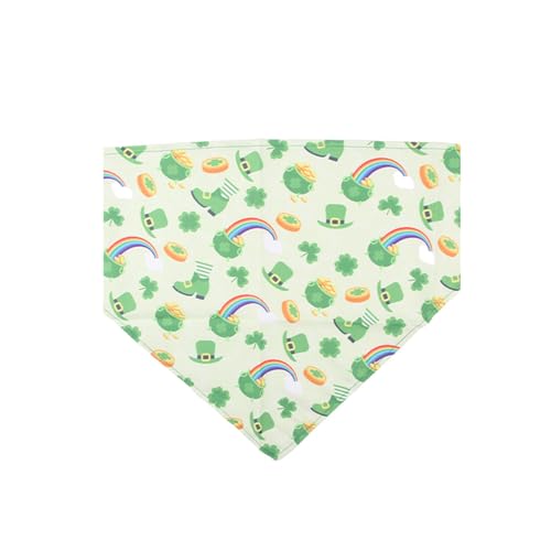 Haustierbandana Für Katzenhunde Stpatricks Day Party Requisiten Haustier Bandanas Schalle Dreieck Speichel Saliva Handtuch Festival Dekoration Kragen Lieferungen Pflegewerkzeuge Haustierbandana Für Katzenhunde Stpatricks Day Party Requisiten Haustier Bandanas Schalle Dreieck Speichel Saliva Handtuch Festival Dekoration Kragen Lieferungen Pflegewerkzeuge von MHADBKH