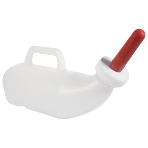 Kalbsmilch-Futterspender Flasche mit Brustwarzen Trinker Futterspender Lammhalter für Neugeborene Tiere Pflege Kuh Stillen Kalbsmilch-Futterspender Flasche mit Brustwarzen Trinker Futterspender Lammhalter für Neugeborene Tiere Pflege Kuh Stillen von MHADBKH