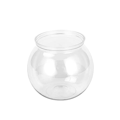 MHADBKH Kunststoff Bubble Fish Bowl Bowls Runde Transparente Fische Für Tankaquarien Perfekt Für Heimdekoration 3 Größen Partyzubehör von MHADBKH