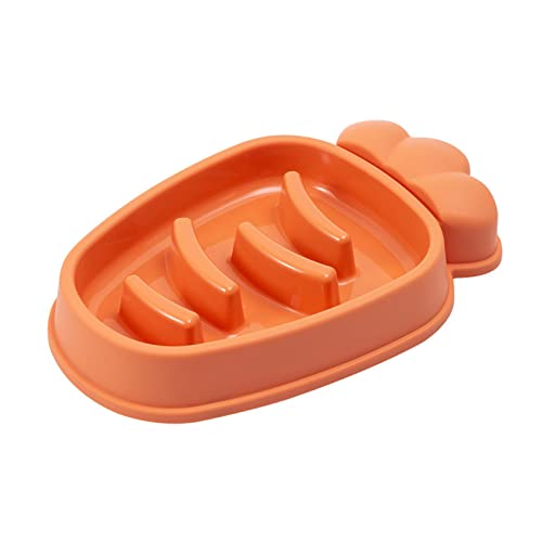 Slow Feeder Fun Shaped Bowls Slow Feeding Dog Bowl Avoid Choking Stop Bloat Dish Slow Eating Pet Bowls Easy to to von MHADBKH