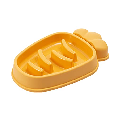 Slow Feeder Fun Shaped Bowls Slow Feeding Dog Bowl Avoid Choking Stop Bloat Dish Slow Eating Pet Bowls Easy to to von MHADBKH