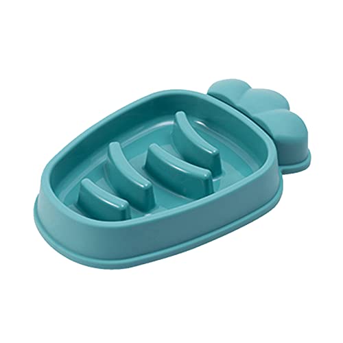 Slow Feeder Fun Shaped Bowls Slow Feeding Dog Bowl Avoid Choking Stop Bloat Dish Slow Eating Pet Bowls Easy to to von MHADBKH