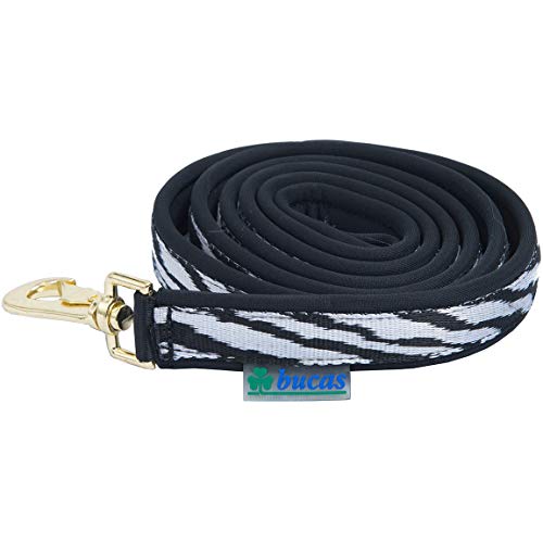 Bucas Dublin Leadropes One Size Zebra Black von MHS Ruitersport